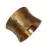 Anillo Metálico Dorado - comprar en línea
