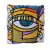 Cojin 18" Tejido en Colores Vibrantes