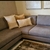 Cojin 16" Bordado con Apliques e Perla Oro - RI INTERIORS