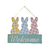 Letrero Welcome Tres Conejos