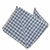 Servilleta a Cuadros Blanco y Baby Blue
