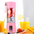 Mini Liquidificador Portátil Shake 6 Laminas + Cabo USB na internet