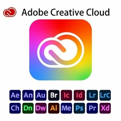 ADOBE CREATIVE CLOUD 12 MONTHS-MESES