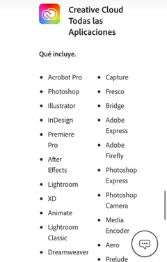 ADOBE CREATIVE CLOUD 3 MONTHS-MESES en internet