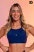 TOP YASMIM AZUL M