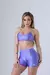 Conjunto Short Cross Violeta - P - comprar online