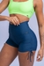 Short fitness Smile Azul Marinho Empina Bumbum Tamanho:P