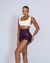Short Fitness Smile Blueberry S/ empina bumbum Tamanho:M;Cor:Blue Berry na internet