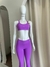 CONJUNTO ROCHELE ROXO M TDF - comprar online