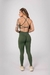 LEGGING COM FRANZIDO E BOLSO VERDE MILITAR M KAISAN - comprar online