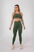 LEGGING COM FRANZIDO E BOLSO VERDE MILITAR M KAISAN