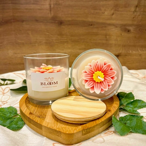 Vela aromática Cerejeira Luxo