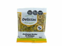 ACEITUNAS VERDES EN RODAJAS - 80 GRS