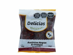 ACEITUNAS NEGRAS FILETEADAS - 80 GRS