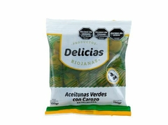 ACEITUNAS VERDES EN SALMUERA - 100 GRS