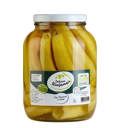 AJIES DESPUNTADOS EN VINAGRE - 1.7KG NETO
