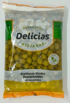ACEITUNAS VERDES DESCAROZADAS - 1 KG NETO