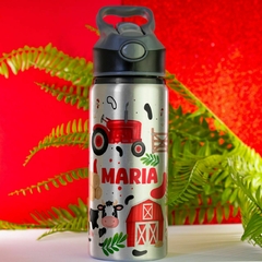 Garrafa Térmica Sublimação - Modelo Premium Plus - Daniela Lotfi Personalizados