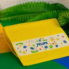 Toalha com arte Personalizada