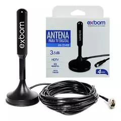 Antena Tv Digital (interna/externa) Prova D'água