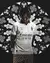 Camisa AC Milan X Pleasures “Luz e Trevas” 2024/25 Torcedor Puma Masculino - Bege