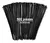 Cinchos de plastico negro 40lb 500 pzs.