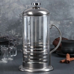Cafetera Con Embolo Prensa Francesa Acero Inoxidable 350ml en internet