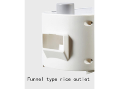 Dispenser De Pared Cereales Granos semillas Hermetico 1 litro - comprar online