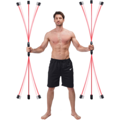 Flexi Bar Barra Vibradora Entrenamiento Abdominales Espalda - MS