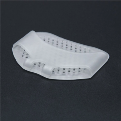 PROTECTOR METATARSO ALMOHADILLA PLANTAR GEL SILICONA POR PAR - MS