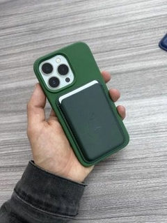 Billetera de cuero para iphone con MagSafe - tienda online