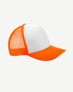 10 PZA GORRA TRUCKER Broche de plástico. CAP 004
