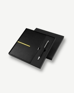 SET DE LIBRETA ZLATNA NEGRO/HL 9063 N - comprar en línea