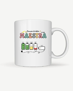 TAZA MAESTRA #09 - comprar en línea
