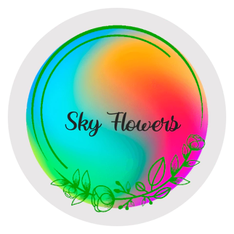 Sky flowers