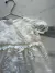 Vestido batizado com renda - comprar online