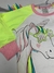 Pijama Unicórnio PopStar Neon - Villa Kids Boutique