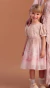 Vestido Cherry Print