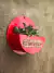 PORTA MACETA ROJO - FLOWERS - comprar online