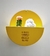 PORTA MACETA AMARILLO FRASES - comprar online