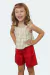 Conjunto malha e linho - Sophia & Liz