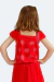 Conjunto vermelho linho - loja online