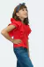 Blusa babados - loja online