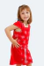 Conjunto vermelho linho - comprar online