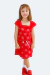 Conjunto vermelho linho - comprar online
