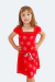 Conjunto vermelho linho na internet