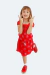 Conjunto vermelho linho - Sophia & Liz