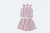 Conjunto shorts saia
