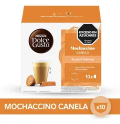 Nescafé Dolce Gusto Mocaccino Canela