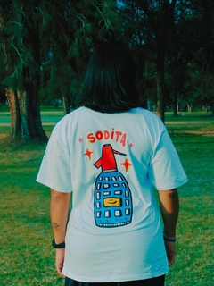 Remera sodita blanca en internet